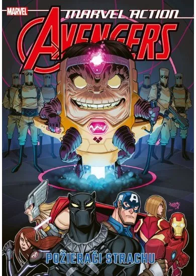 Marvel Action - Avengers 3: Požierači strachu