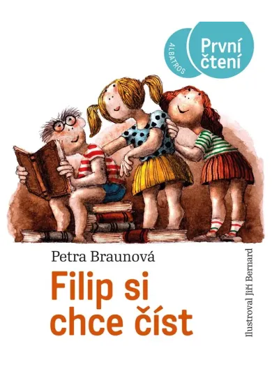 Filip si chce číst