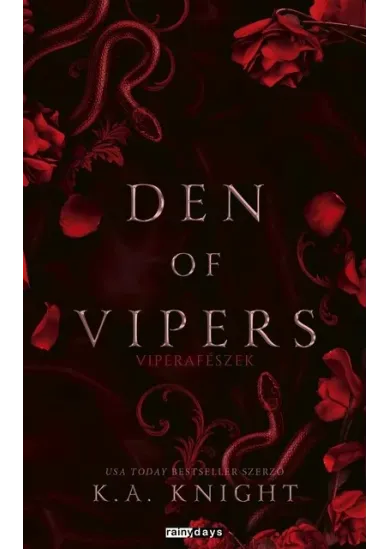Den of Vipers - Viperafészek (éldekorált)