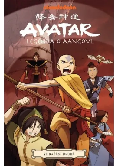 Avatar - Legenda o Aangovi: Slib, část druhá
