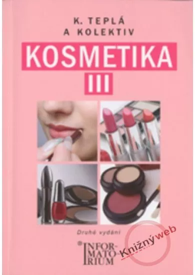 Kosmetika III - 2. vydání