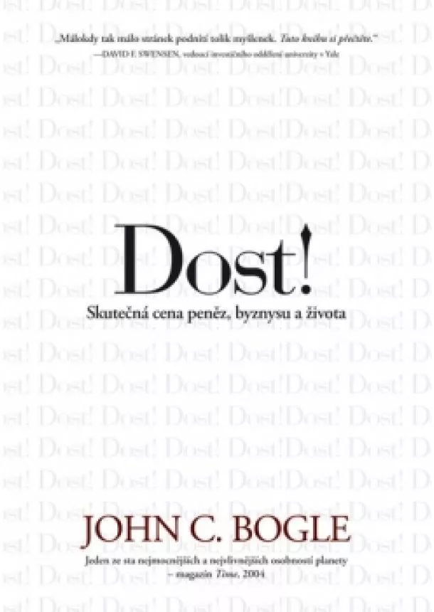 John C. Bogle - Dost!