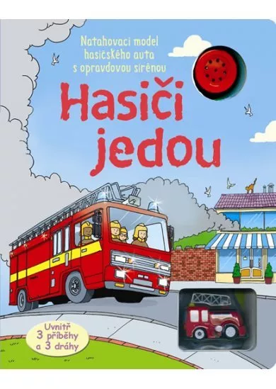 Hasiči jedou + model autíčka