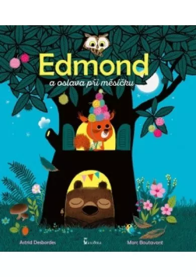 Edmond a oslava při měsíčku