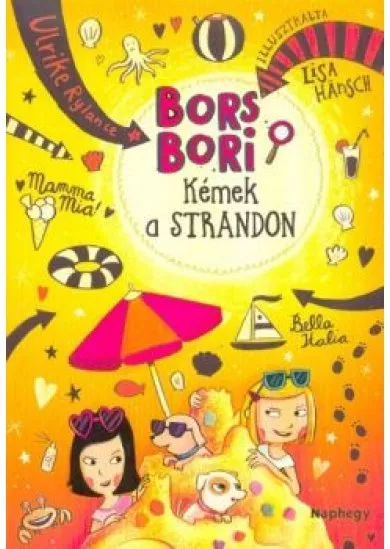 Bors Bori - Kémek a strandon