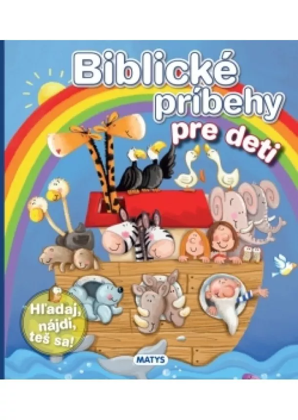 autor neuvedený - Biblické príbehy pre deti