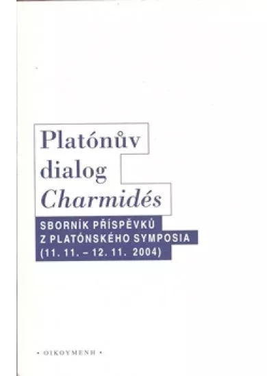 Platónův dialog Charmidés