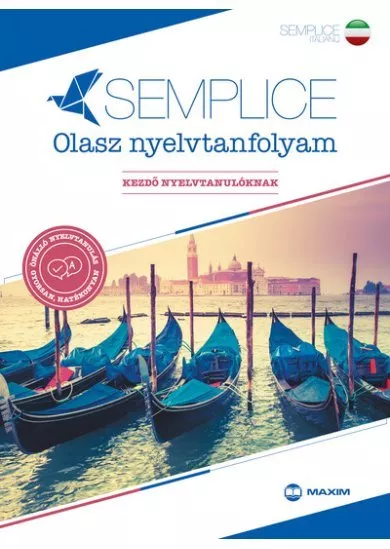 Semplice Olasz nyelvtanfolyam - Kezdő nyelvtanulóknak