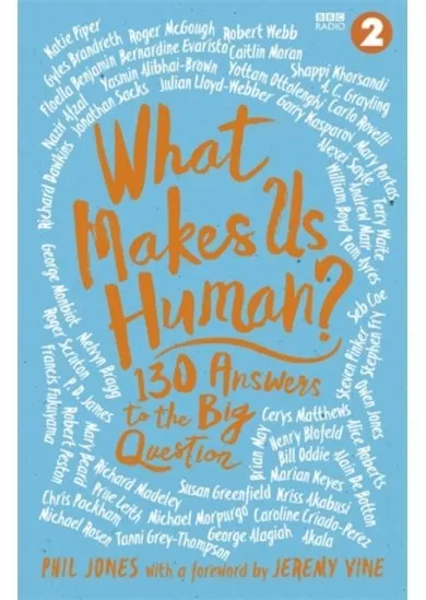What Makes Us Human