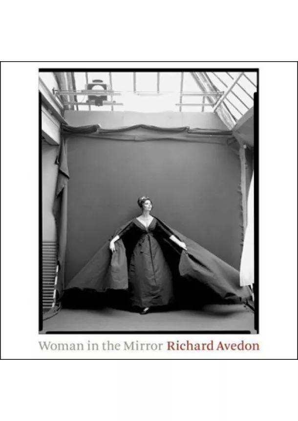 Richard Avedon, Anne Hollander - Woman in the Mirror