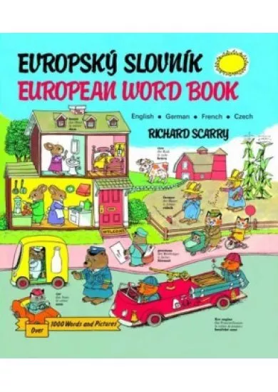 Evropský slovník - European word book