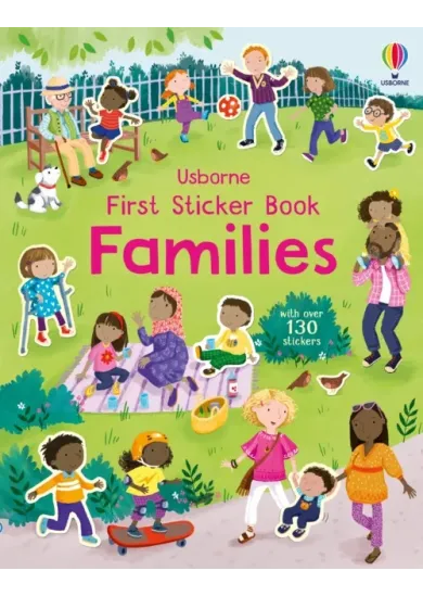 First Sticker Book Families