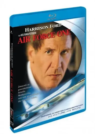Az Elnök Különgépe Bd (Hu) - Air Force One (maďarský obal)