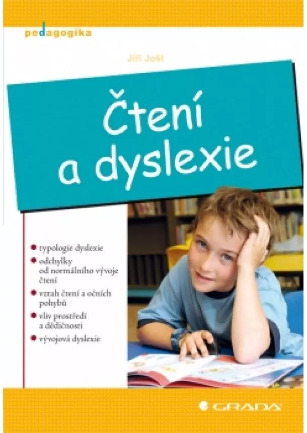 Jiří Jošt - Čtení a dyslexie