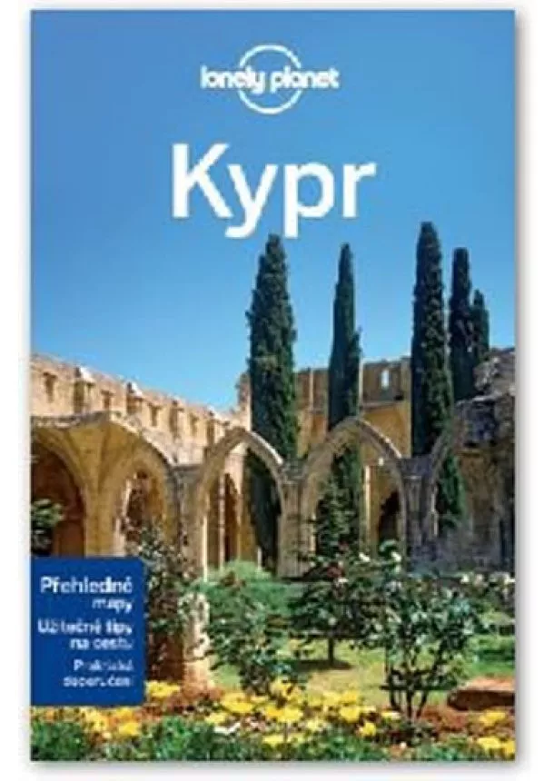 autor neuvedený - Kypr -  Lonely Planet