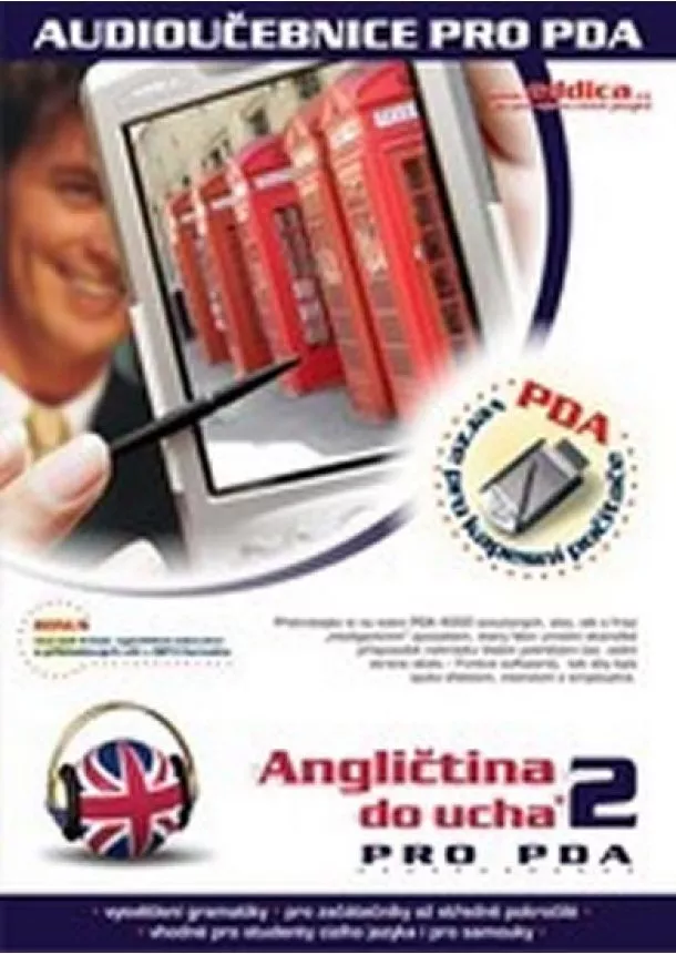 autor neuvedený - Angličtina do ucha 2. pro PDA - CD