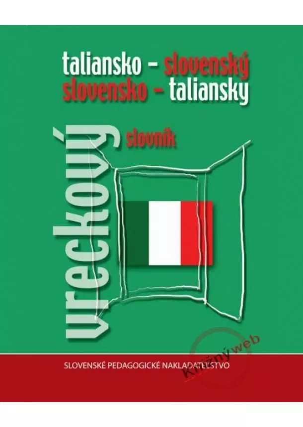 Milada Passerini - Taliansko-slovenský a slovensko-taliansky vreckový slovník