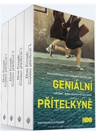 Geniální přítelkyně - Komplet (4x kniha)