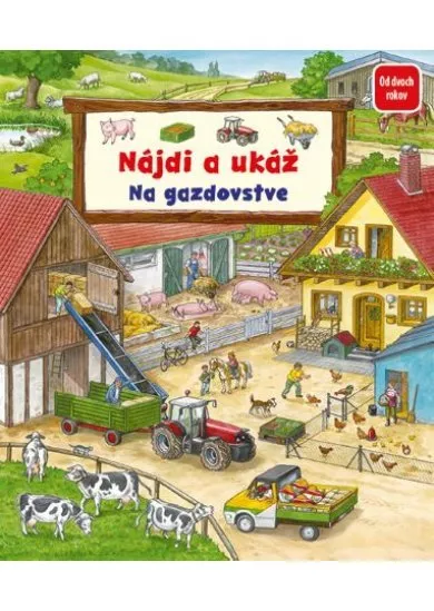 Nájdi a ukáž - Na gazdovstve