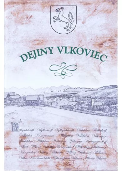Dejiny Vlkoviec