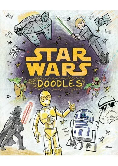 Star Wars Doodle Mission Book