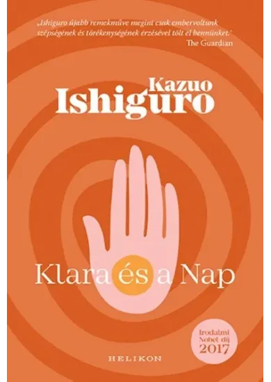 Klara és a Nap (új kiadás).