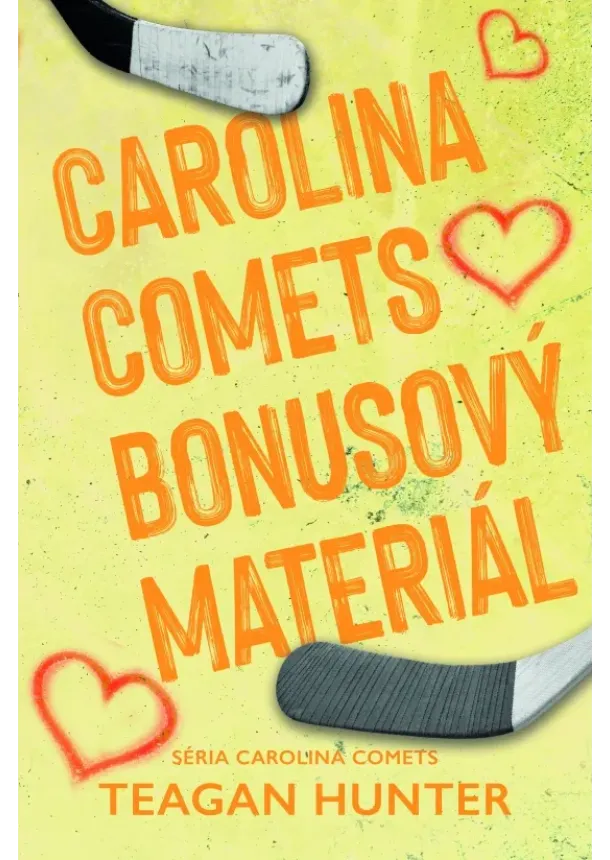 Teagan Hunter - Carolina Comets bonusový materiál