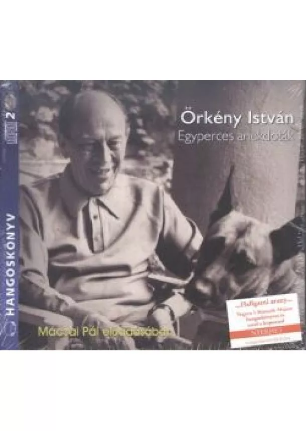 Örkény István - Egyperces anekdoták /Hangoskönyv