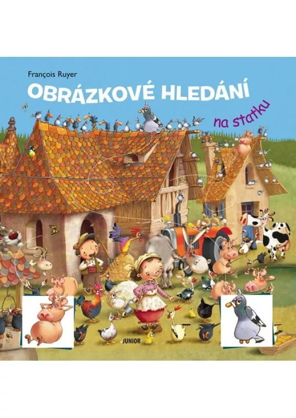 autor neuvedený - Obrázkové hledání na statku
