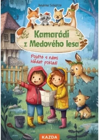 Kamarádi z Medového lesa 5 - Pojďte s ná