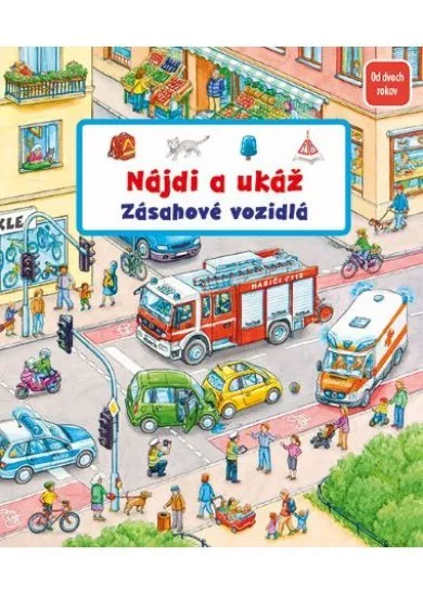 Nájdi a ukáž - Zásahové vozidlá