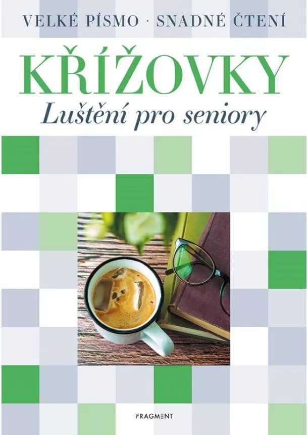 autora nemá - Křížovky – Luštění pro seniory (zelené)