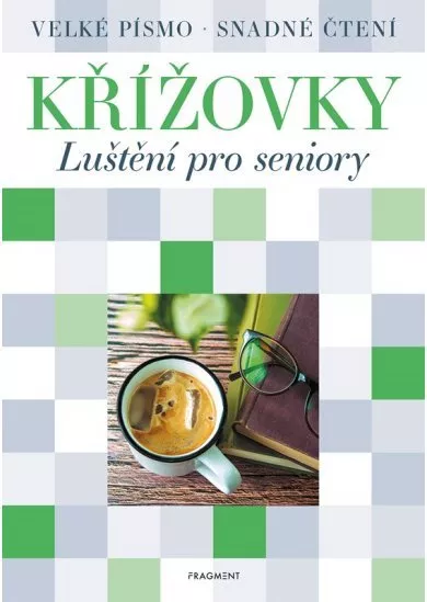 Křížovky – Luštění pro seniory (zelené)