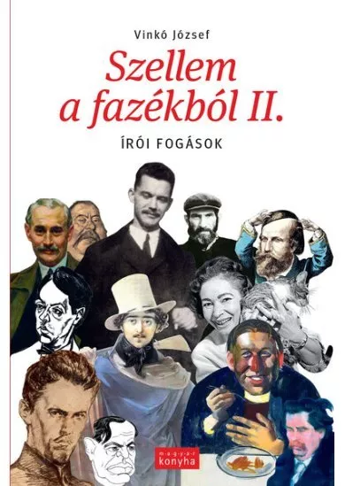 Szellem a fazékból II. - Irói fogások