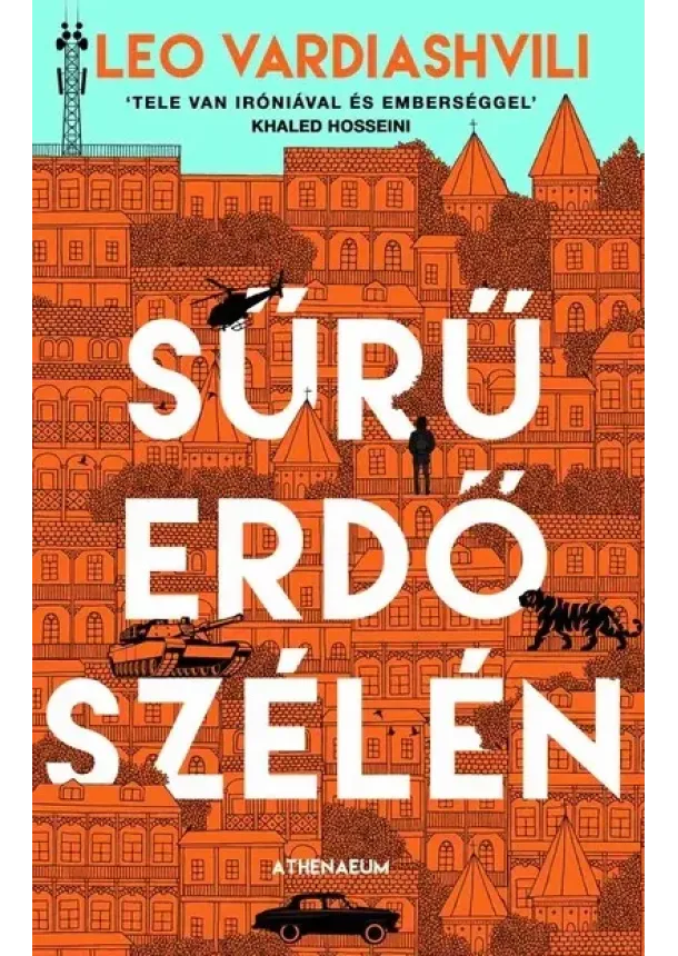 Leo Vardiashvili - Sűrű erdő szélén (éldekorált)