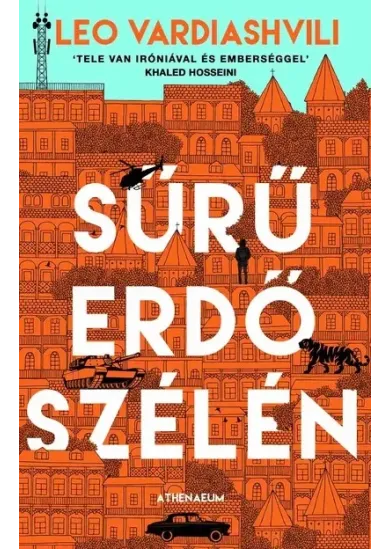 Sűrű erdő szélén (éldekorált)