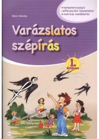 Varázslatos szépírás 1. évfolyam