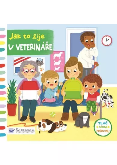 Jak to žije u veterináře