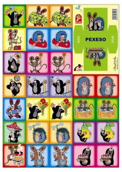 Pexeso Krtko