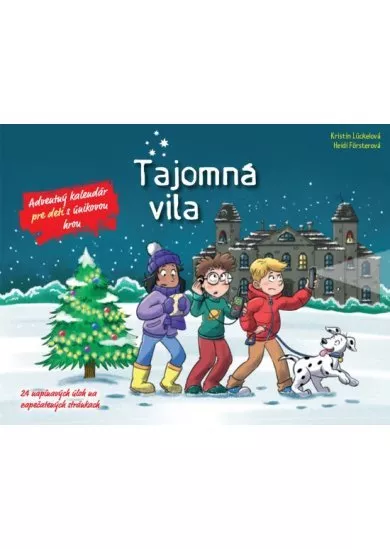Tajomná vila – Adventný kalendár pre deti s únikovou hrou
