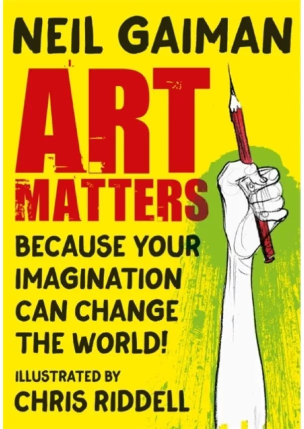 Neil Gaiman - Art Matters
