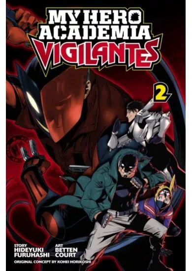 My Hero Academia: Vigilantes 2