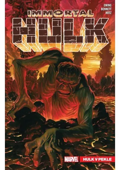 Immortal Hulk 3: Hulk v pekle