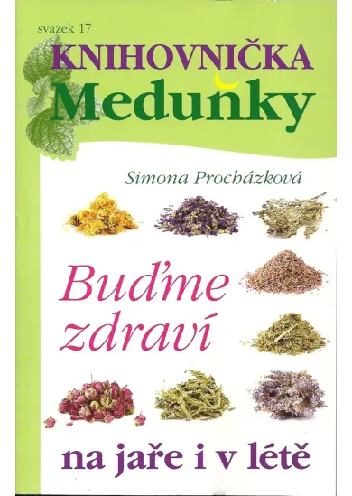 Buďme zdraví na jaře i v létě - svazek 17