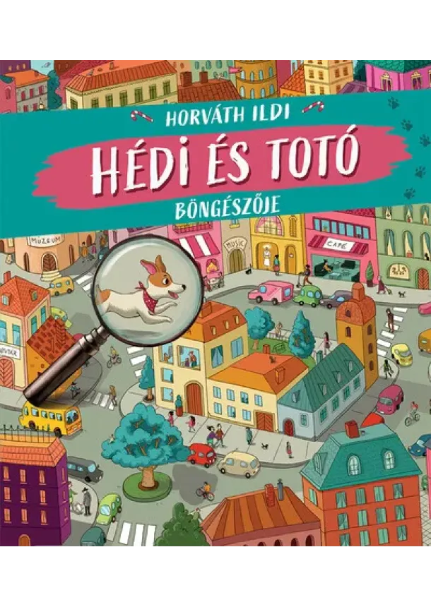 Horváth Ildi - Hédi és Totó böngészője