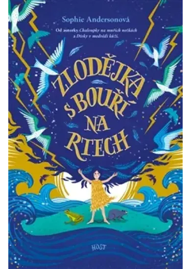 Zlodějka s bouří na rtech