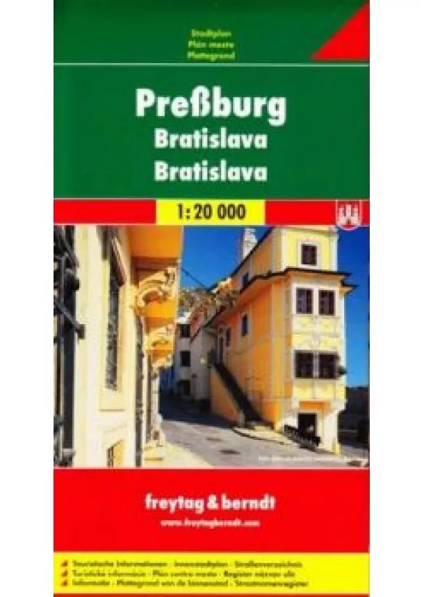 autor neuvedený - PL 35 Bratislava 1:20 000