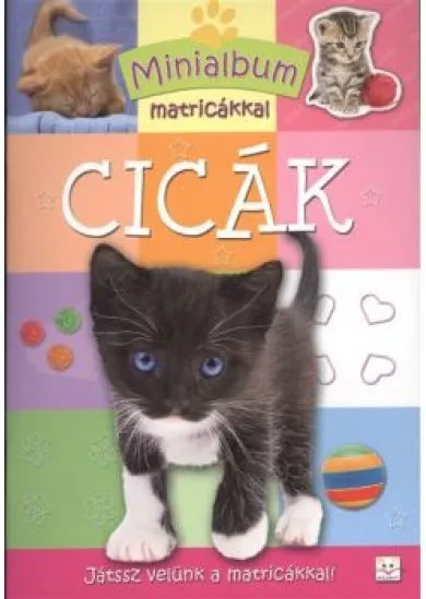 CICÁK /MINIALBUM MATRICÁKKAL