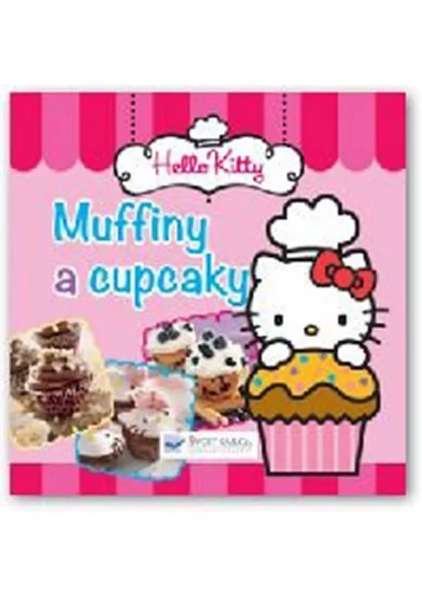autor neuvedený - Hello Kitty - Muffiny a cupcaky
