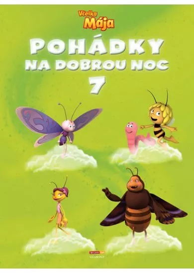 Včelka Mája - Pohádky na dobrou noc 7
